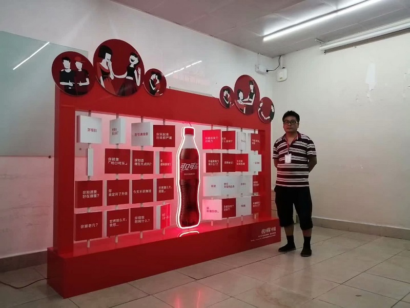可口可乐活动道具