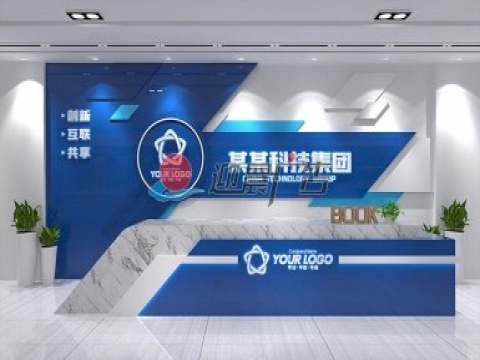 企业形象墙设计制作的注意事项和要素