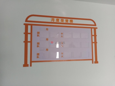 嘉友地产企业形象墙制作