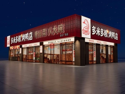 广告招牌制作安装一体化服务｜本地源头工厂省心靠谱